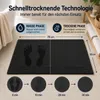 Komfortec Badvorleger Set 2 Teilig, Waschbar Duschmatte & Produktbild-Vorschau 4