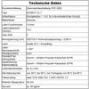 30m Gummischlauchleitung Baustellenkabel H07RN-F 2x1 Produktbild-Vorschau 3