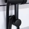 Set doccia con doccetta Ø 11 cm, 3 funzioni e tubo Anteprima dell’immagine prodotto 6