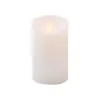 LED Stumpenkerze 12,5 cm creme / elfenbein mit Timer mit Produktbild-Vorschau 15