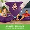 Green Bean® Sitzsack "Square" XXL 140x180cm mit 380 Liter Produktbild-Vorschau 3