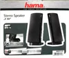 Hama E 80 Altoparlanti per PC 2.0, attivi, alimentazione Anteprima dell’immagine prodotto 8