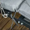 Outsunny Hollywoodschaukel, Gartenschaukel mit Kissen, Produktbild-Vorschau 4