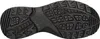 The image shows the sole of a black shoe with a detailed tread pattern. Produktbild-Vorschau