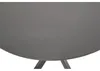 Lesli Living - Gartentisch Crest - Schwarz - Ø90x73cm Produktbild-Vorschau 3