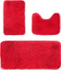 3-teiliges Badezimmerteppich-Set, verdicktes, weiches Produktbild-Vorschau 1