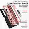 Galaxy Z Fold4 Hülle mit Schiebe Kamera Schutz und Produktbild-Vorschau 4