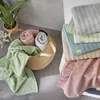 Dyckhoff Duschtuch Wecycled mauve, 70 x 140 cm Produktbild-Vorschau 4