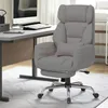 HOFFREE Ergonomiczne krzesło biurowe z kółkami, szerokie Podgląd zdjęcia produktu 10