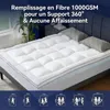 NicePlus Topper mit Daunendecke, 120x200x7cm, 5-Zonen Produktbild-Vorschau 8