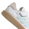 Adidas Courtblock El C Ftwwht/Halmin/Almpnk Produktbild-Vorschau 8
