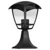 MasterLED Außenleuchte E27 IP44 Sockelleuchte 30cm Schwarz Produktbild-Vorschau 4