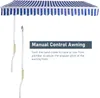 Wolketon manuelle Gelenkarmmarkise, Aluminium Gelenkarm Produktbild-Vorschau 5