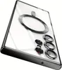 Samsung Galaxy S24 Plus Magsafe TPU mit Kameraglas Schwarz Produktbild-Vorschau 1