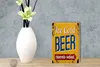 Holzschild Retro 12x18cm Ice Cold Beer served here Bier Produktbild-Vorschau 5