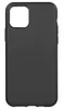 A black iPhone case shown from the back. Produktbild-Vorschau