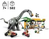 LEGO® Jurassic World™ 76973 Raptor & Titanosaurus: Große Produktbild-Vorschau 31