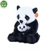 Rappa Plüsch Panda mit Baby - weiches Kuscheltier 27 cm Produktbild-Vorschau 8