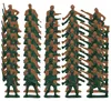 Soldaten Figuren Set Militärfiguren Armee Spielset 60 Produktbild-Vorschau 5