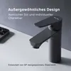 AM.PM Badarmatur mit Pop-Up Ablaufventil für Waschbecken Produktbild-Vorschau 2