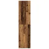 Kleiderschrank Altholz-Optik 80x50x200 cm Holzwerkstoff Produktbild-Vorschau 5