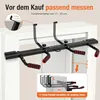 DH FitLife Klimmzugstange für Türrahmen verstellbar bis 200 Produktbild-Vorschau 6