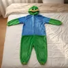 Piżama Onesie Kigurumi Kostium Przebranie Pepe Frog S: 145 Podgląd zdjęcia produktu 9