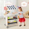 COSTWAY Carrello dei gelati per bambini con 6 gelati, Anteprima dell’immagine prodotto 2