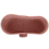 Top-down view of a pink bath bucket. Náhled obrázku produktu