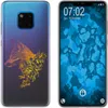 PhoneNatic Case kompatibel mit Huawei Mate 20 Pro Produktbild-Vorschau 1