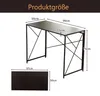 Thanaddo® Klappbarer Schreibtisch Computertische Faltbar Produktbild-Vorschau 7