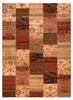Tapis en laine KASHQAI 4327 101 Patchwork terre cuite rouge Voir les images du produit 2