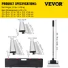 Conjunto de espátulas VEVOR para decoración, con anchos de Vista previa de la imagen del producto 8