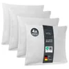 LILENO HOME 4er Set Kissenfüllung 40x40 cm - 40°C Produktbild-Vorschau 1