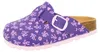 Lico Uni Kinder Bioline Clog Kids Pantoletten, Lila Rosa, Produktbild-Vorschau 1