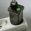 LED Gartenstecker Feuerwerk - Leuchtstäbe Pusteblumen - H: 80cm - 8Funkt./Fernb. - 8er Set schwarz Produktbild-Vorschau