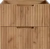 RODAN | Hänge Badschrank - 60 cm - Braun Eiche - Elegante Produktbild-Vorschau 3
