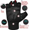 RDX Gewichtheberhandschuhe für Fitnessstudio, Produktbild-Vorschau 2