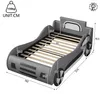 Babybed 90x200 cm, met hydraulische opbergruimte, kinderbed Productafbeelding-voorbeeld 5