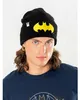 Batman Offiziell lizenzierte Klassische Beanie Wintermütze Produktbild-Vorschau 1