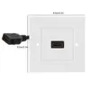 Biały panel ścienny HDMI z kablem dla hotelu, domu, biura, Podgląd zdjęcia produktu 7