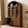 Armoire haute Flieks avec une niche en forme d'arc en haut, Voir les images du produit 7