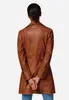 Damen Ledermantel Kurzmantel Ricano LUCY Nappa – cognac / M Produktbild-Vorschau 5