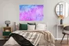 MuchoWow® Poster Aquarell - Lila - Abstrakt - Blau 120x80 Produktbild-Vorschau 4