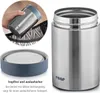 Pure Edelstahl-Warmhaltebox, 300ml (edelstahl) Produktbild-Vorschau 16