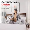 Grafner Heizdecke 200 x 180 cm Sherpa Fleece, elektrische Produktbild-Vorschau 6