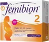 A box of Femibion 2 prenatal vitamins for pregnant women. Produktbild-Vorschau