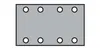 Klingspor PS 33 CK Streifen kletthaftend, 80 x 133 mm Korn Produktbild-Vorschau 2