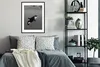 MuchoWow® MuchoWow® Gerahmtes Poster Orca - Wasser - Tiere Produktbild-Vorschau 2