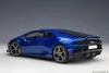Lamborghini Huracan EVO 2019 Blu Nethuns AUTOart 1:18 Podgląd zdjęcia produktu 7